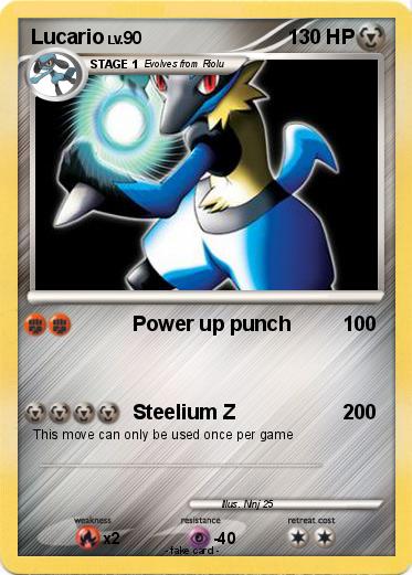 Pokemon Lucario