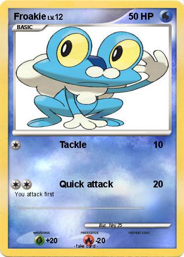 Pokemon Froakie