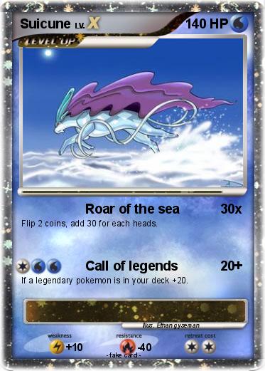 Pokemon Suicune