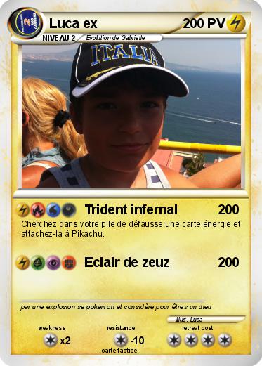 Pokemon Luca ex