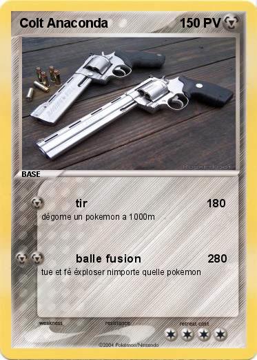 Pokemon Colt Anaconda