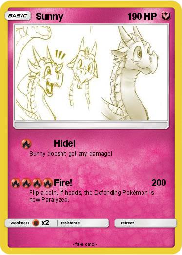 Pokemon Sunny