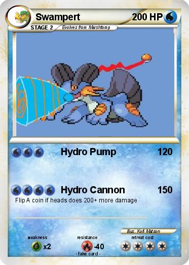 Pokemon Swampert