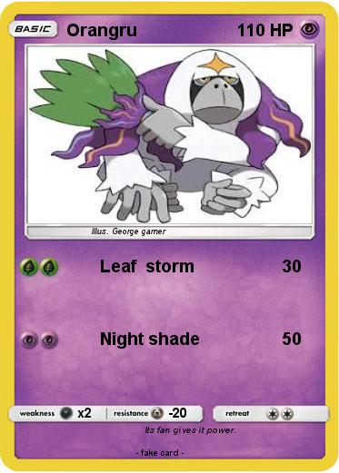 Pokemon Orangru