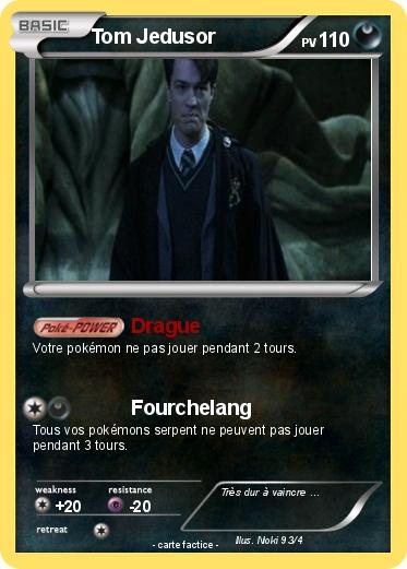 Pokemon Tom Jedusor