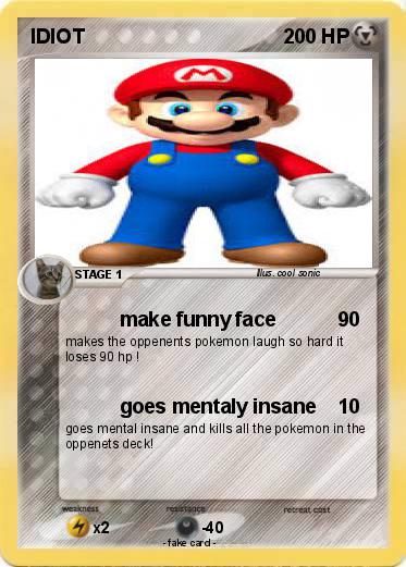 Pokemon IDIOT