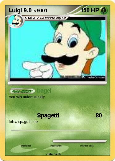 Pokemon Luigi 9.0