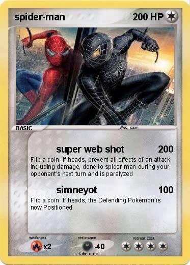 Pokemon spider-man
