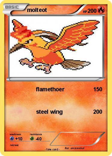 Pokemon molteot