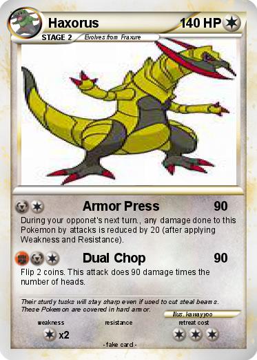 Pokemon Haxorus