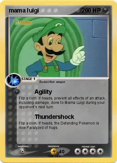 Pokemon mama luigi