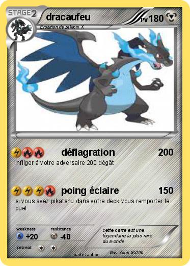 Pokemon dracaufeu