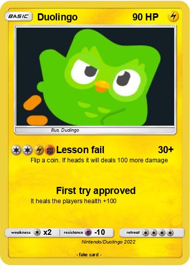 Pokemon Duolingo