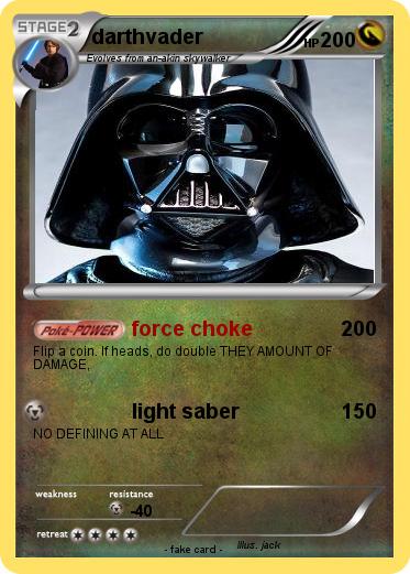 Pokemon darthvader