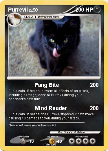 Pokemon Purrevil