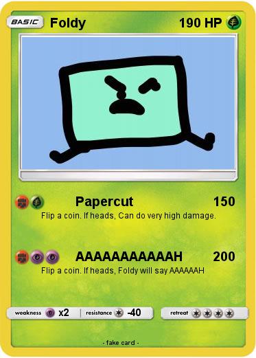 Pokemon Foldy