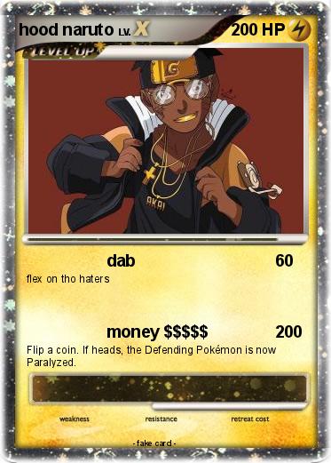 Pokemon hood naruto