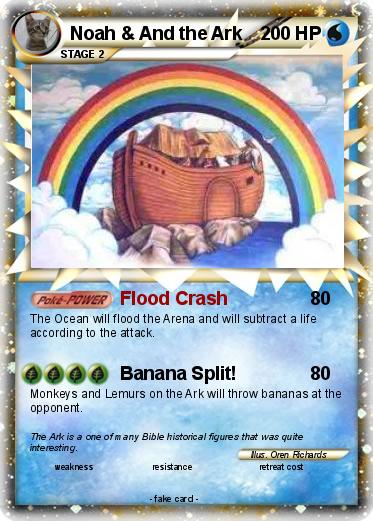 Pokemon Noah & And the Ark