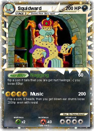 Pokemon Squidward