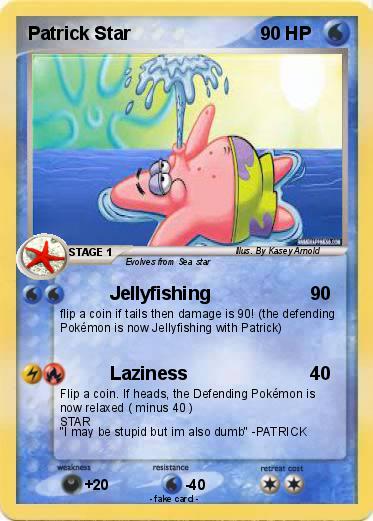 Pokemon Patrick Star