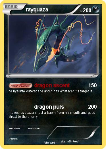Pokemon rayquaza