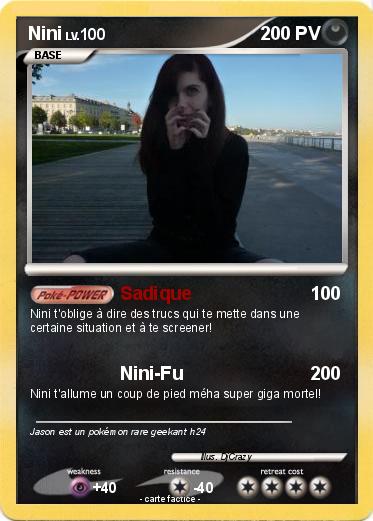 Pokemon Nini