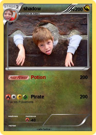 Pokemon shadow