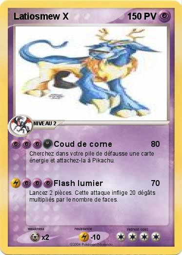 Pokemon Latiosmew X