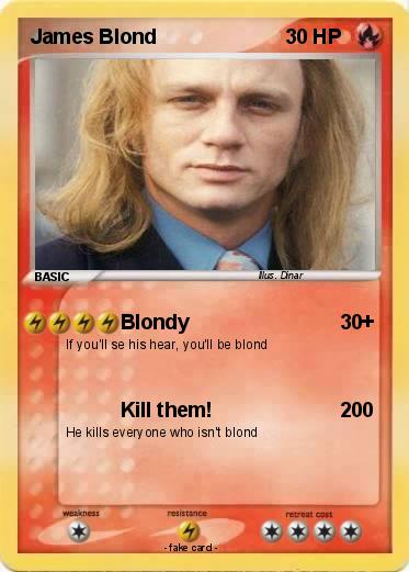 Pokemon James Blond