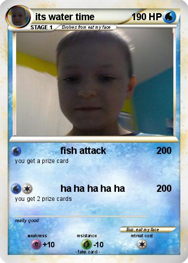 Pokemon its water time