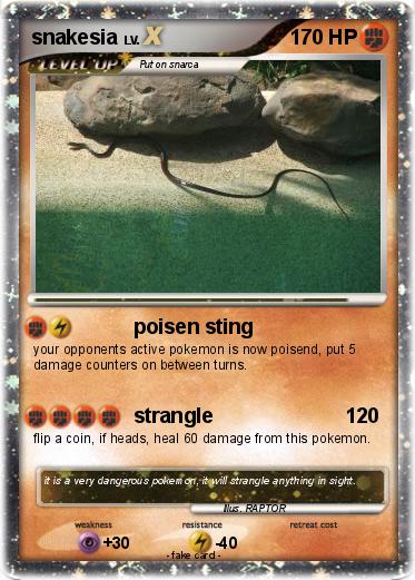 Pokemon snakesia