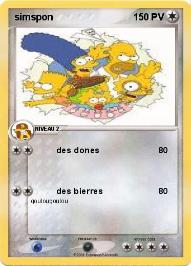 Pokemon simspon