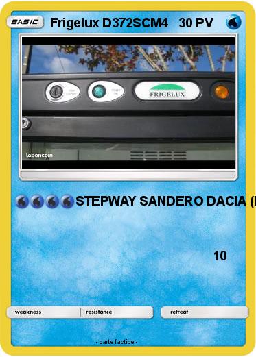 Pokemon Frigelux D372SCM4