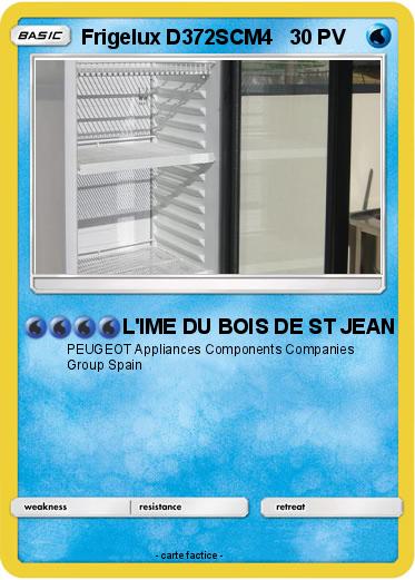 Pokemon Frigelux D372SCM4