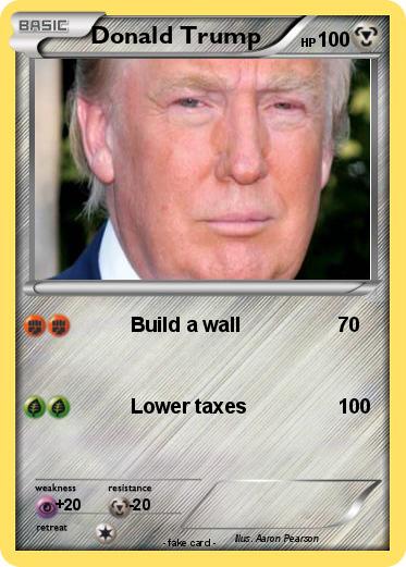 Pokemon Donald Trump