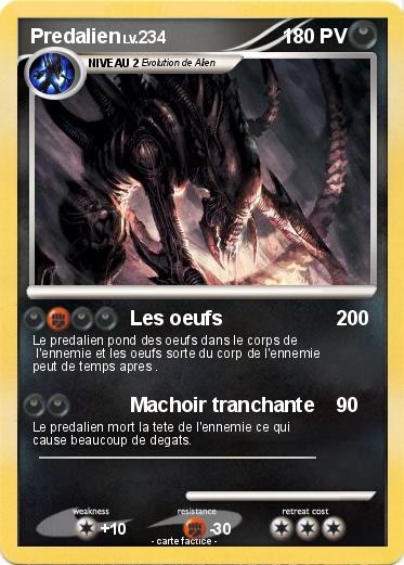 Pokemon Predalien