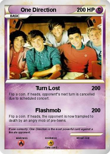 Pokemon One Direction