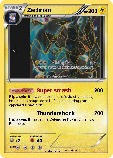 Pokemon Zechrom