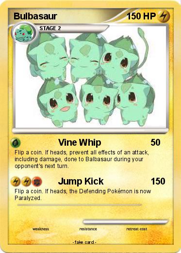 Pokemon Bulbasaur