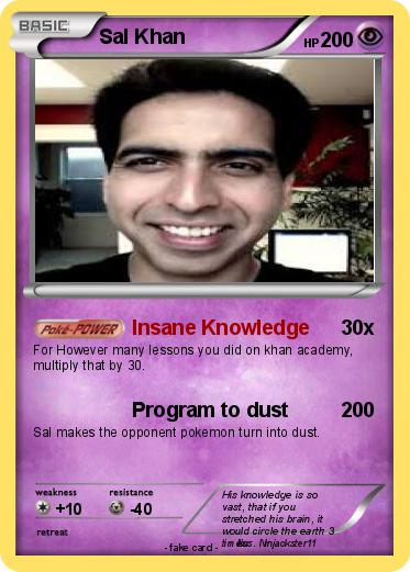 Pokemon Sal Khan
