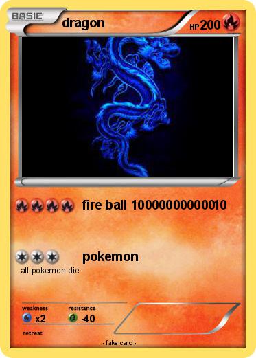 Pokemon dragon