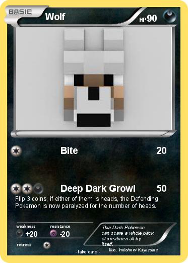 Pokemon Wolf