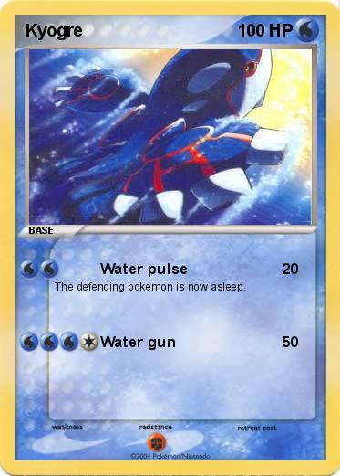 Pokemon Kyogre