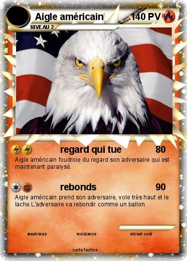Pokemon Aigle américain