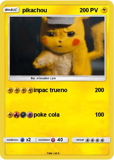 Pokemon pikachou