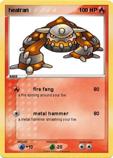 Pokemon heatran