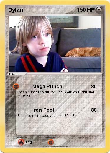 Pokemon Dylan