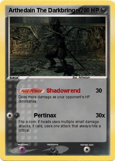 Pokemon Arthedain The Darkbringer