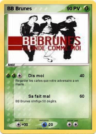 Pokemon BB Brunes