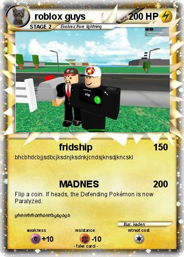 Pokemon roblox guys